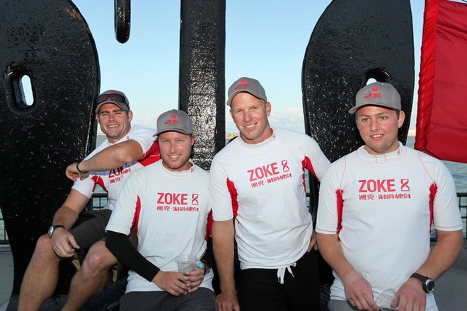 Kiwimatch 1 - World Match Racing Tour &copy; Kiwimatch Media